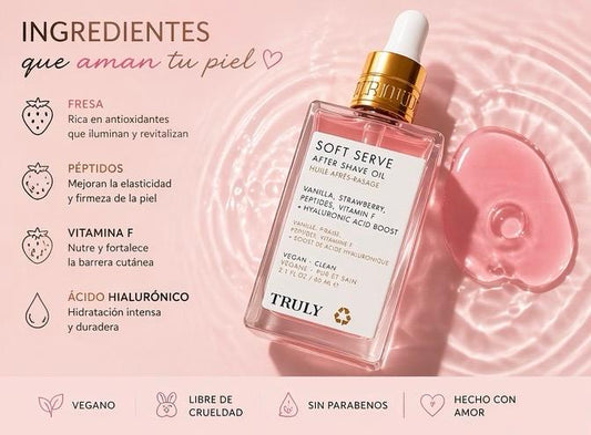 Truly Aceite Post Afeitado